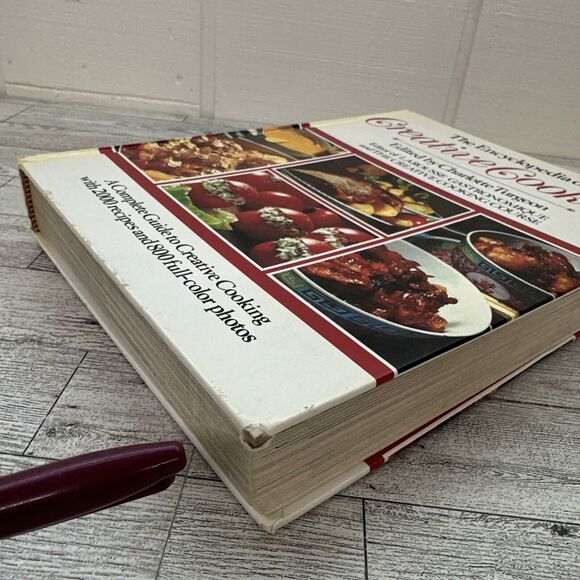 Encyclopedia of Creative Cooking by Charlotte Turgeon - 1980‎ Hardcover Cookbook - Picture 5 of 16